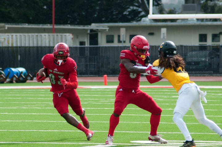 Rams Hammer Chabot Gladiators 38-14