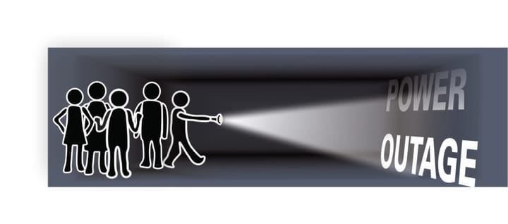 Power Outage Leaves Most of the Ocean Campus in the Dark