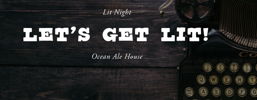 Lit Night is Back, Read Your Literature for a Live Audience