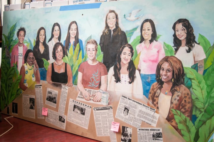 Historic Mural to be Moved to Student Union Building