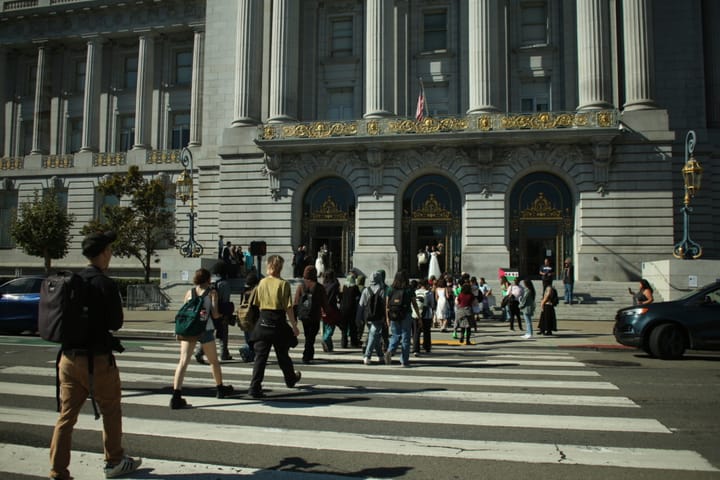 1,700 Bay Area Students Participate in Walkout Calling for a Ceasefire in Gaza