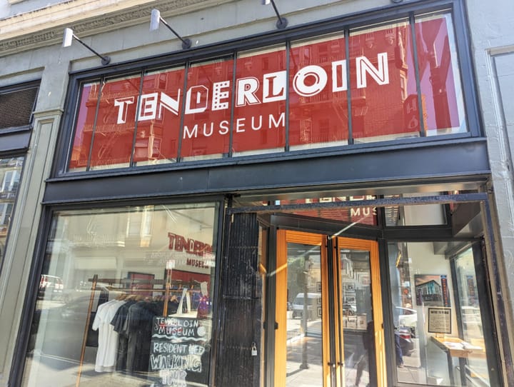 Dave Glass Exhibit is Free to the Public at the Tenderloin Museum