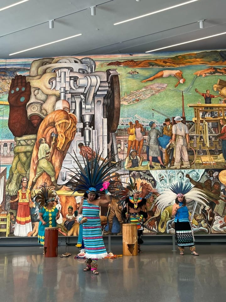 Pan American Unity– Your Chance to Experience Diego Rivera’s Massive Masterpiece City College’s legacy, and comradery, as partnership builds with the SFMOMA