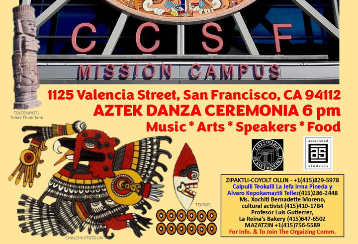 City College Hosts 17th Annual Mexica New Year Celebration