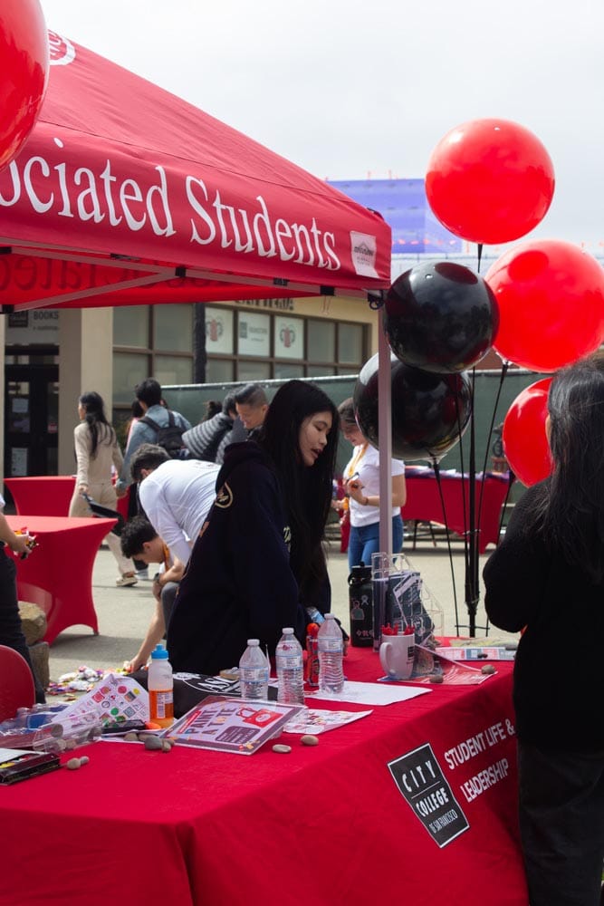 Unity Day Event Brings Together 30+ of City College’s Student-Led Clubs and Resource Centers to Ram Plaza 