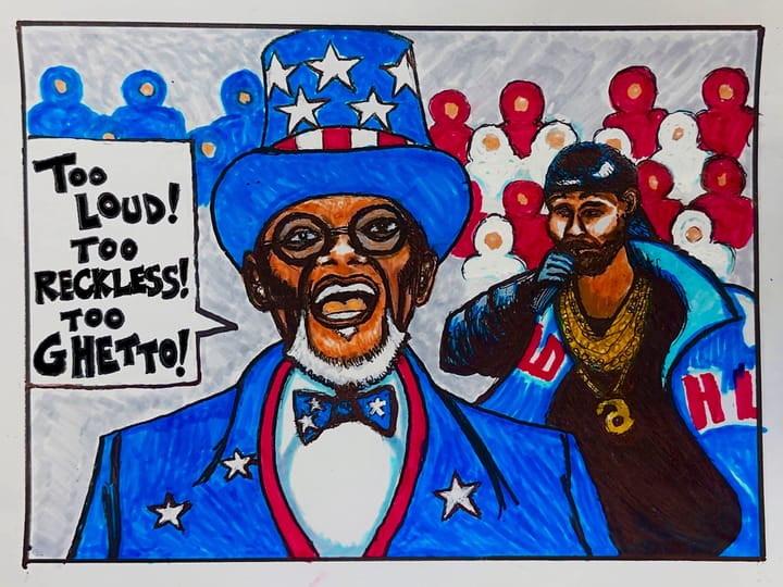 All Eyes on Kendrick: Sports Fans, Trump and America Alike