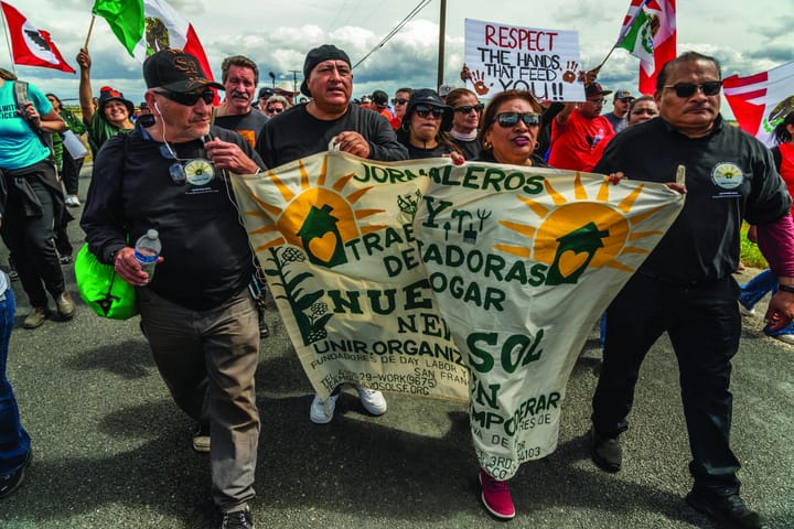 Thousands Turnout to Support Farmworkers; Challenge Trump's Immigration Policies