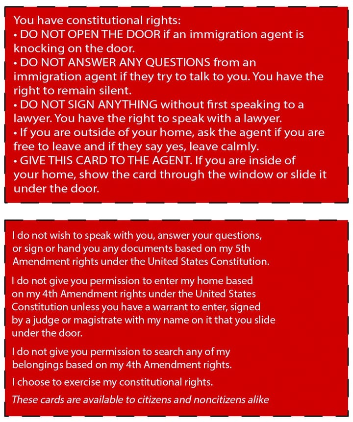 Community Doubts College’s Commitment to Safeguarding Student Legal Statuses