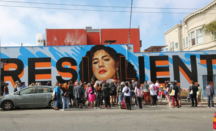 La Doña Mural in the Mission Exemplifies Resilience of Latinx Community