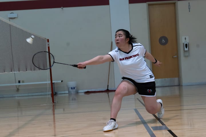 Rams Badminton Kicks off the Season with a 3-Win Streak