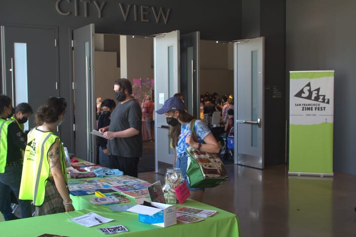 DIY Spirit on Display at SF Zine Fest