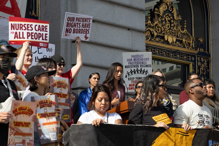 Bay Area Leaders Rally to Keep Federal Agents Out as Trump’s Plans Remain Unclear
