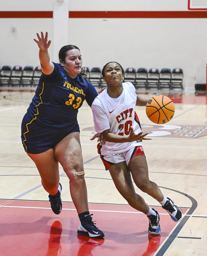 Fullerton Sent Packing After Rams Win 69-43