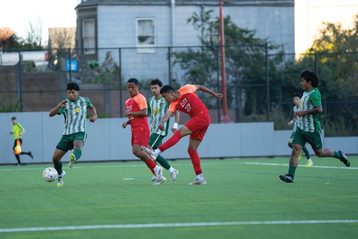 Rams Take Down Ohlone College After Five-Game Drought