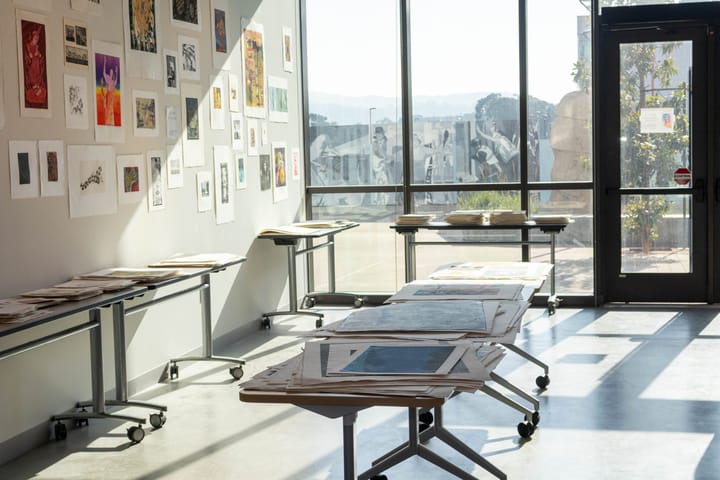 A Legacy in Color: Art Print Event Celebrates Former Department Chair