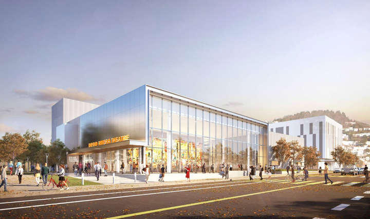 Update: Diego Rivera Theater Greenlit by State Architects