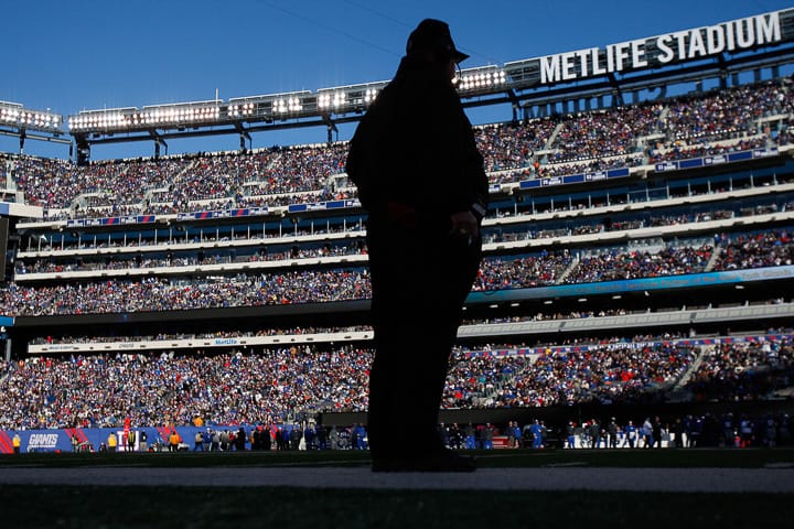 MetLife Stadium Dec. 30, 2012, in East Rutherford, New Jersey. Photo courtesy of David Maialetti/Philadelphia Daily News/MCT
