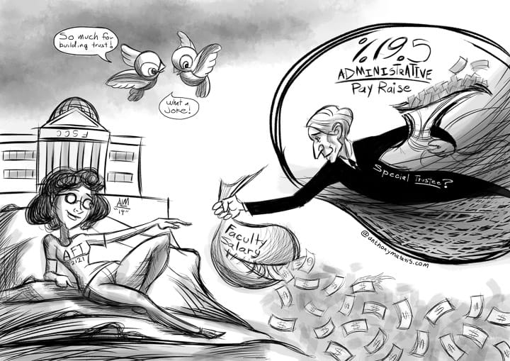 Illustration by Anthony Mata/The Guardsman