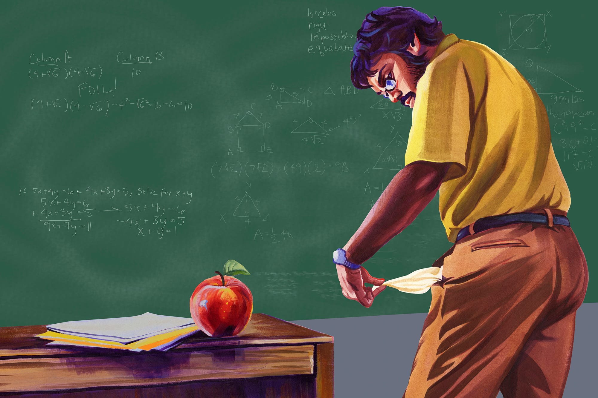 Illustration by Olivia Wise/ Contributor