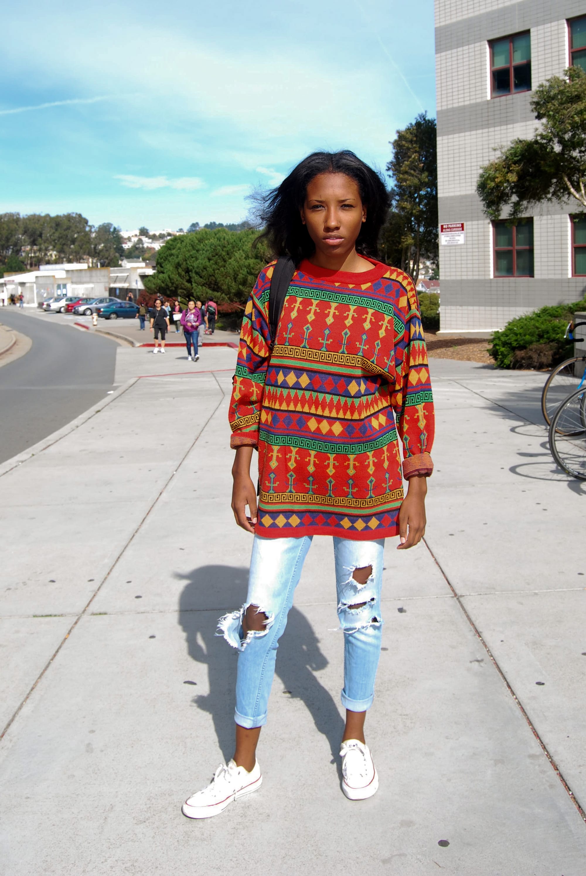 Kaila Stanford, 18, Graphic Design (Photo by Ekevara Kitpowsong)