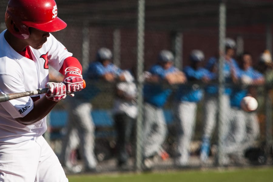 San Francisco City College vs. Contra Costa College baseball game on Jan 29, 2015 Photo by Khaled Sayed