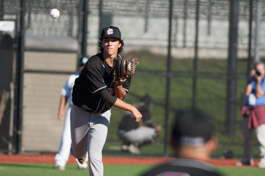 San Francisco City College vs. Laney College baseball game Jan. 31, 2015 Photo by Khaled Sayed