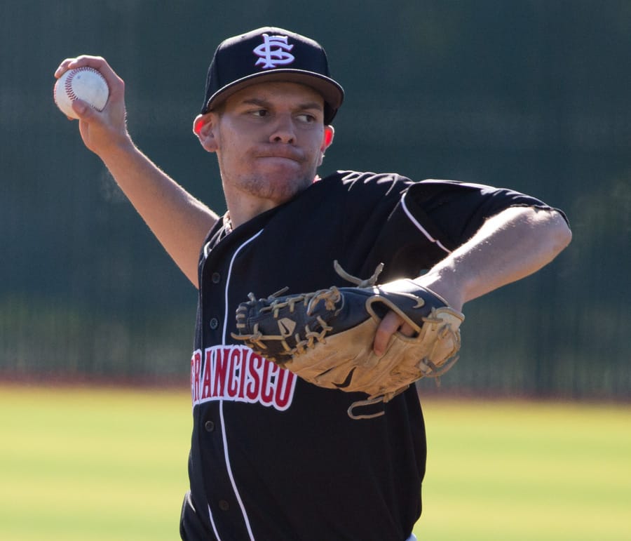 San Francisco City College vs. Laney College baseball game Jan. 31, 2015 Photo by Khaled Sayed