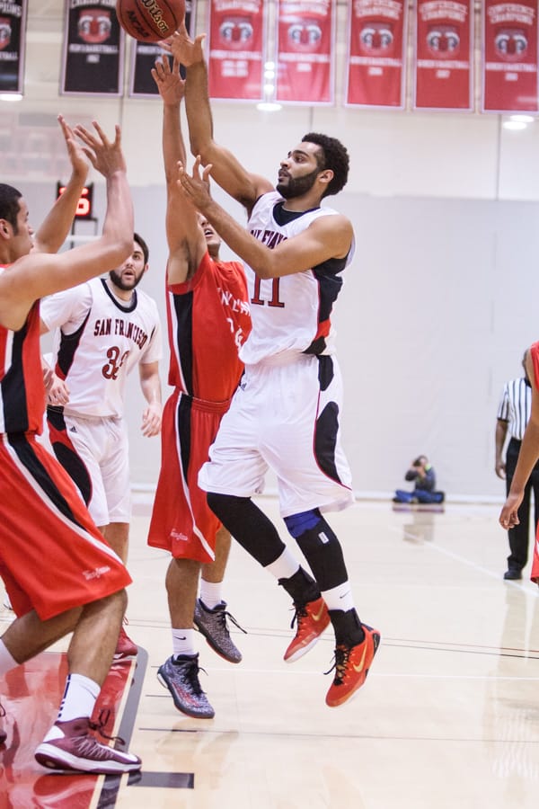 City College wins 65- 64 against Foothill College Photo by Khaled Sayed