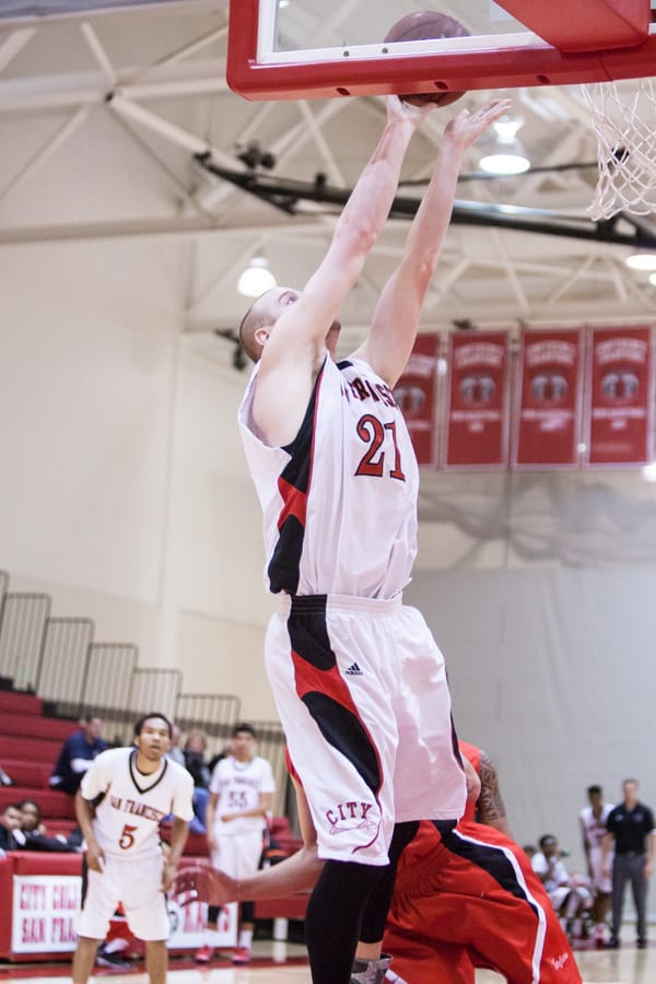 City College wins 65- 64 against Foothill College Photo by Khaled Sayed