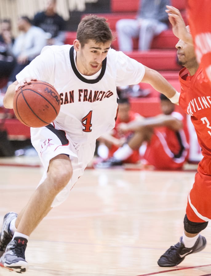 City College wins 65- 64 against Foothill College Photo by Khaled Sayed