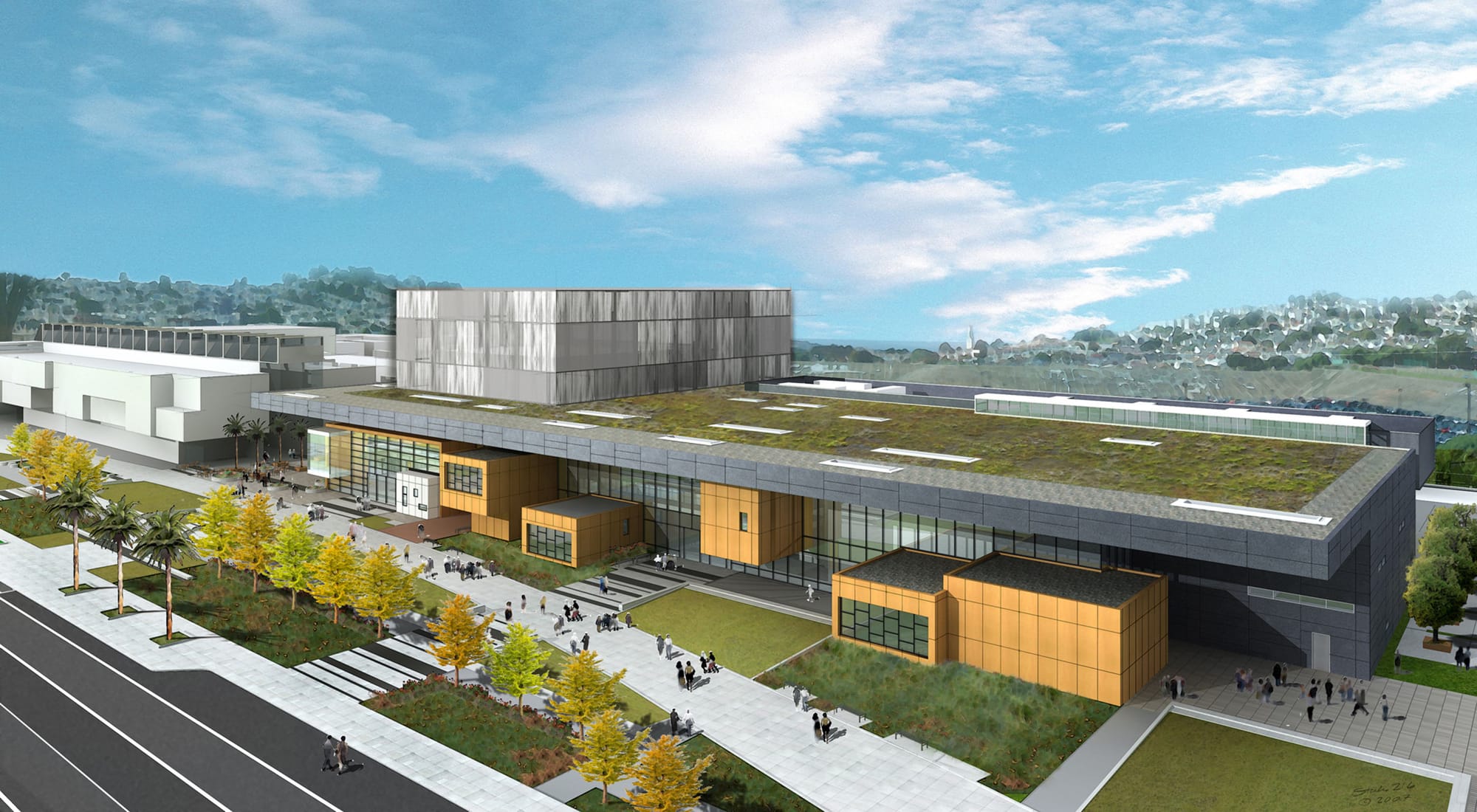 Courtesy of LMN and Tom Eliot Fisch, A Joint Venture