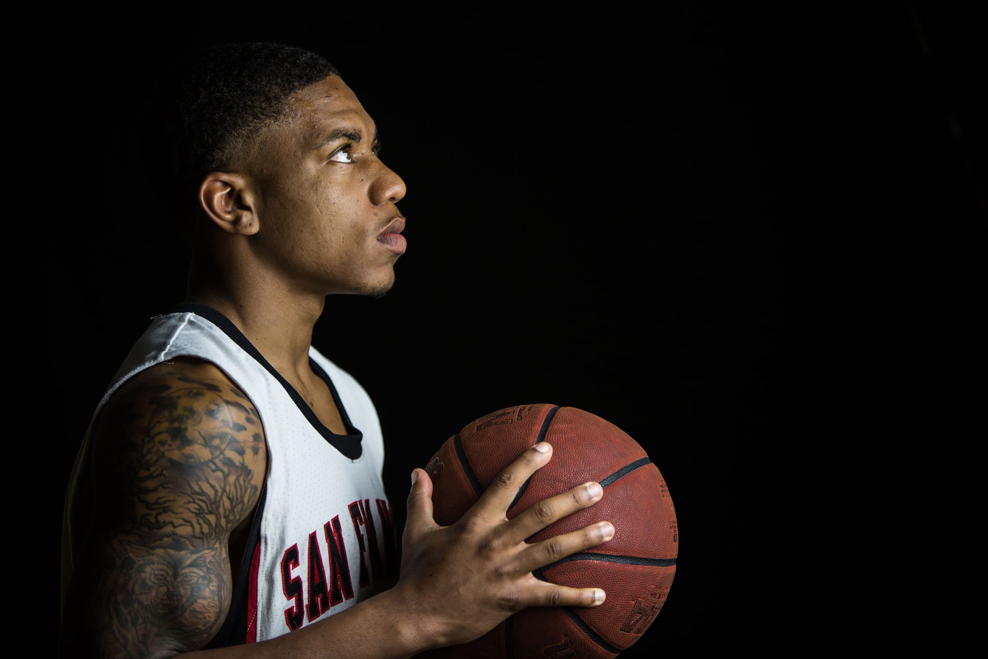 Vincent Golson (Photo by Khaled Sayed)