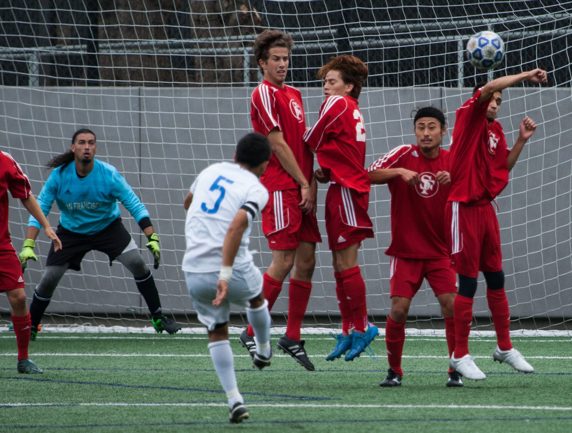 (Photo by Khaled Sayed/The Guardsman)