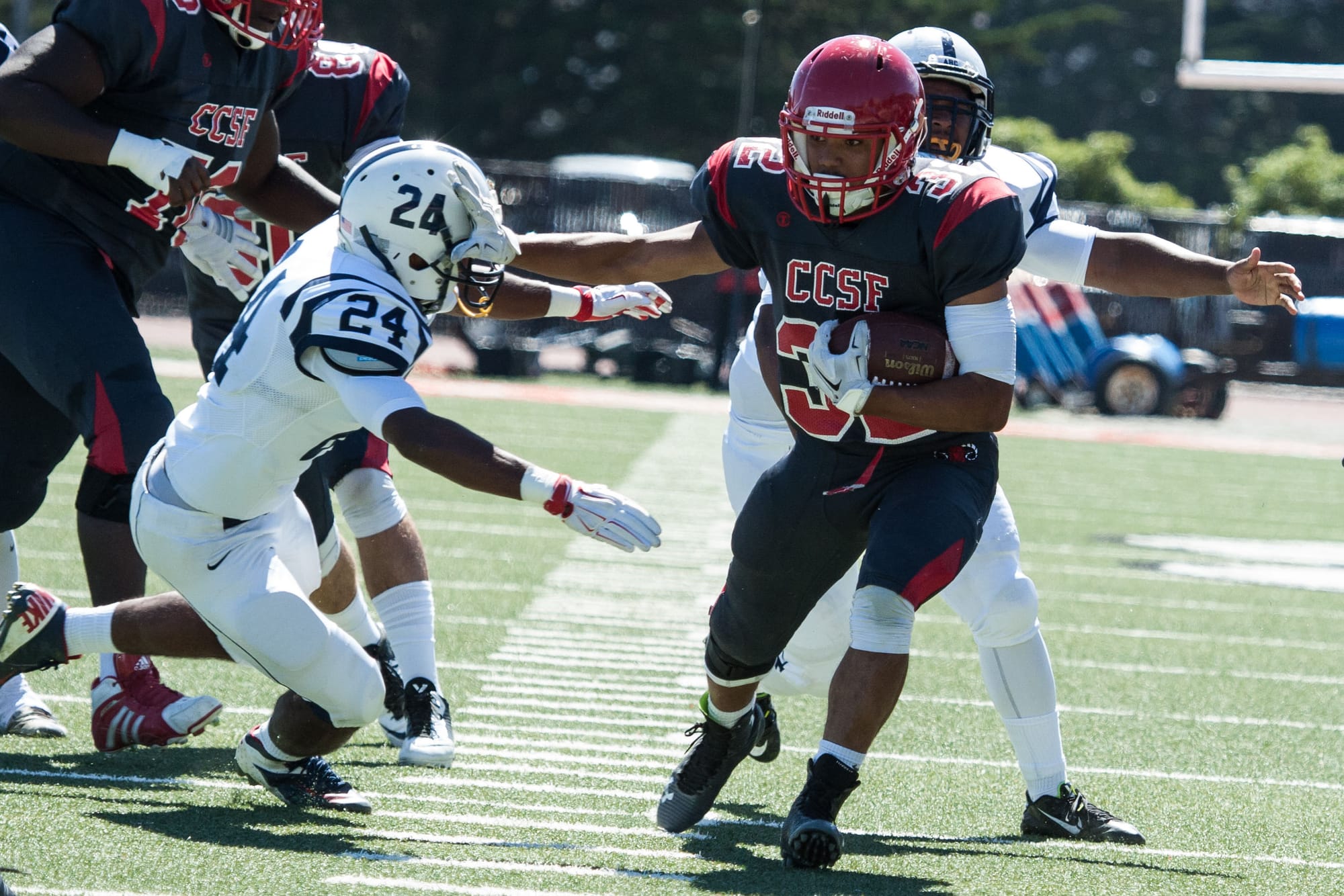 (Photo by Khaled Sayed/The Guardsman)