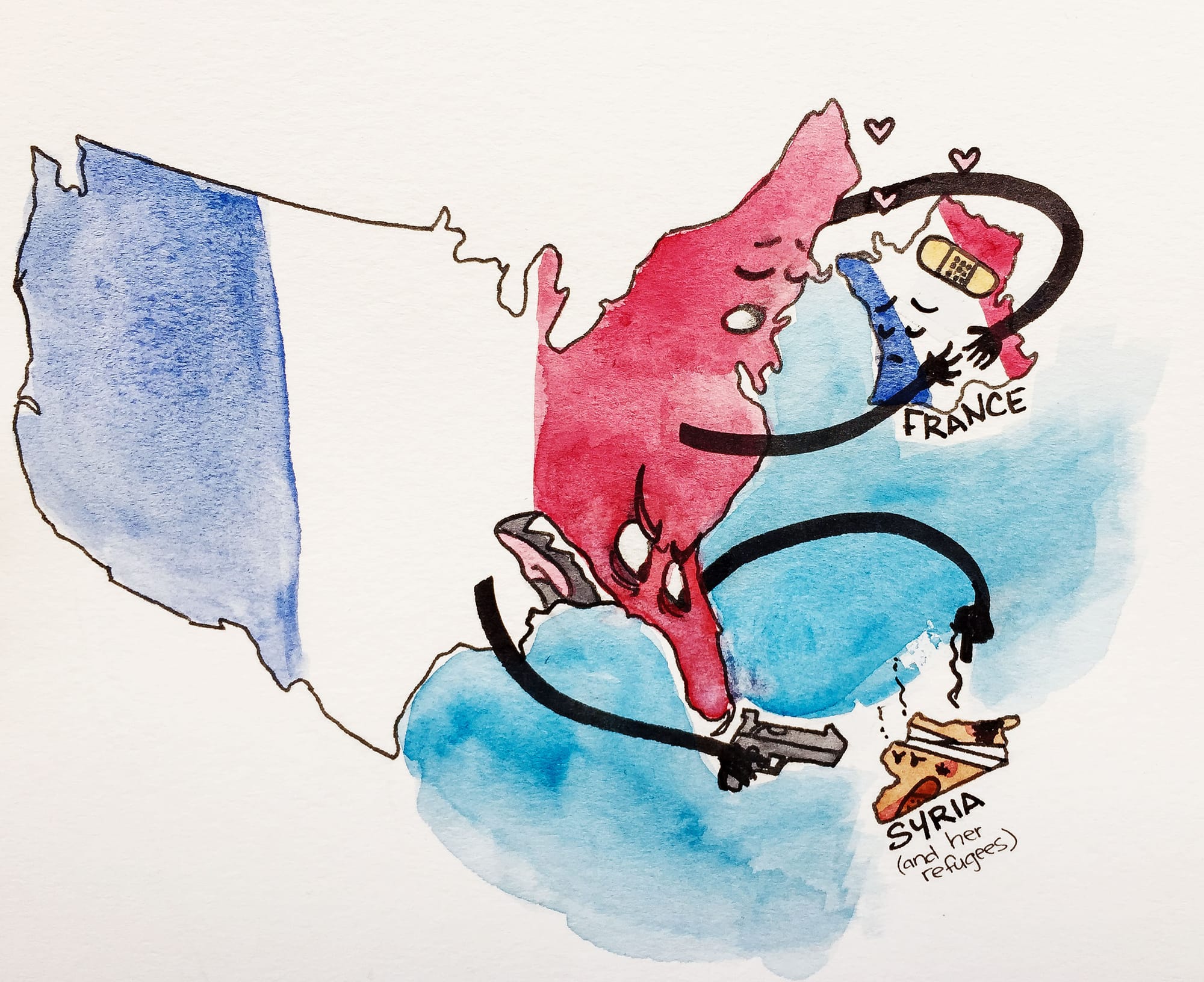 Illustration by Serina Mercado