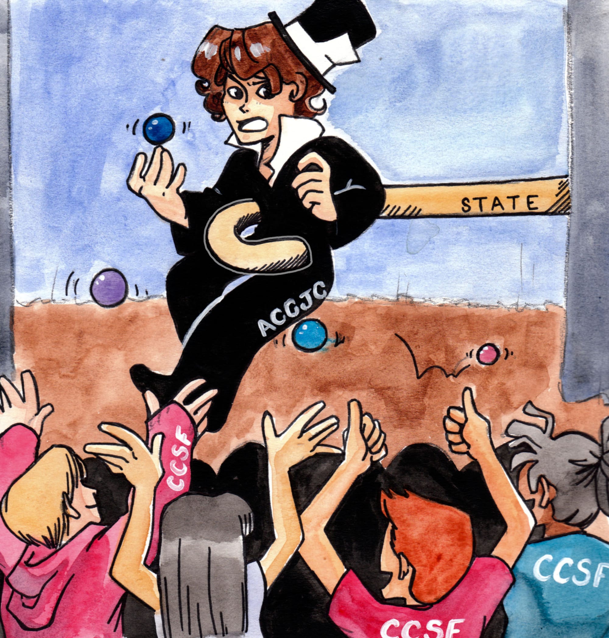 Illustration by Serina Mercado