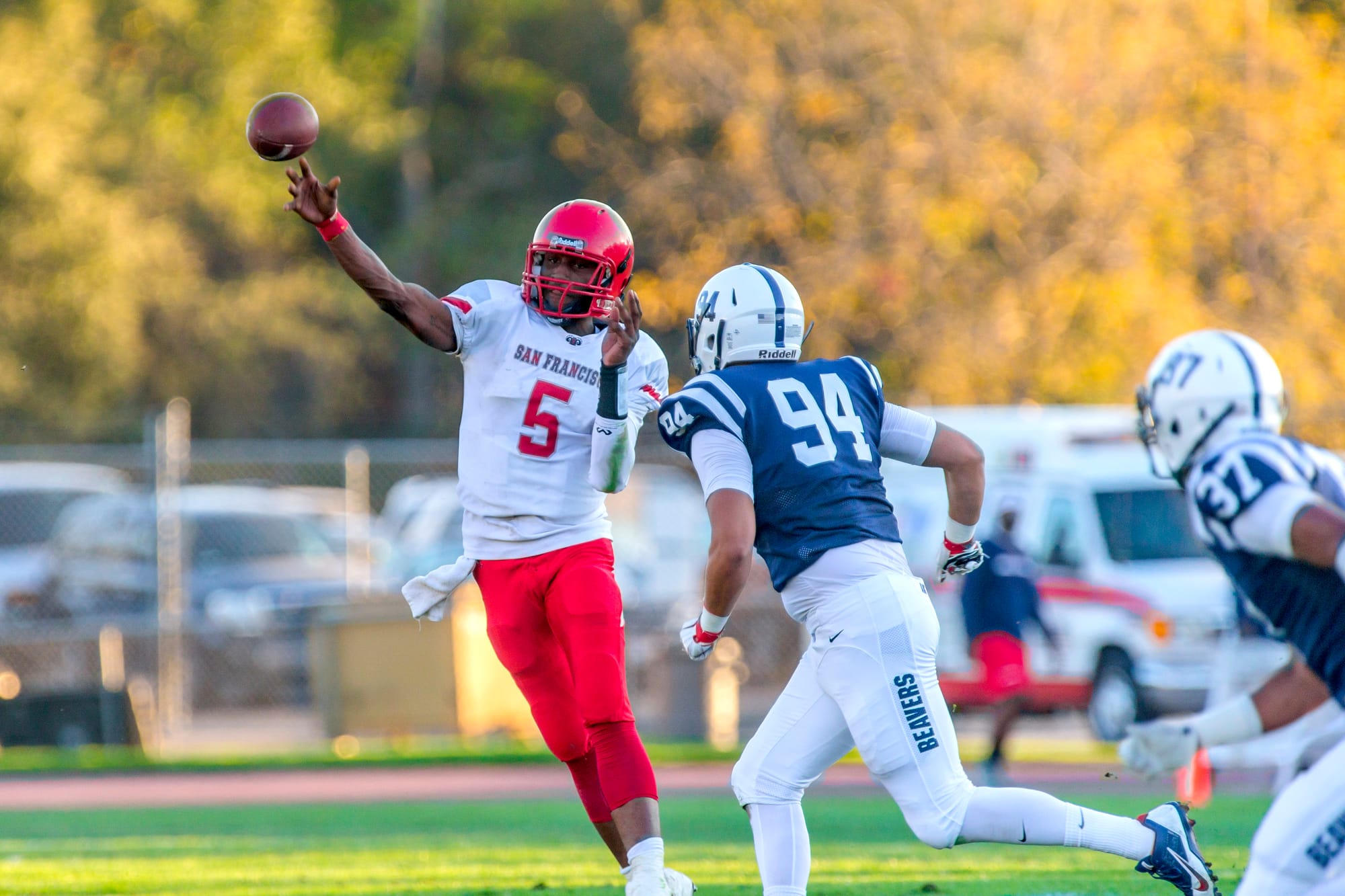 Lavel McCullers photo by Eric Sun/Special to The Guardsman