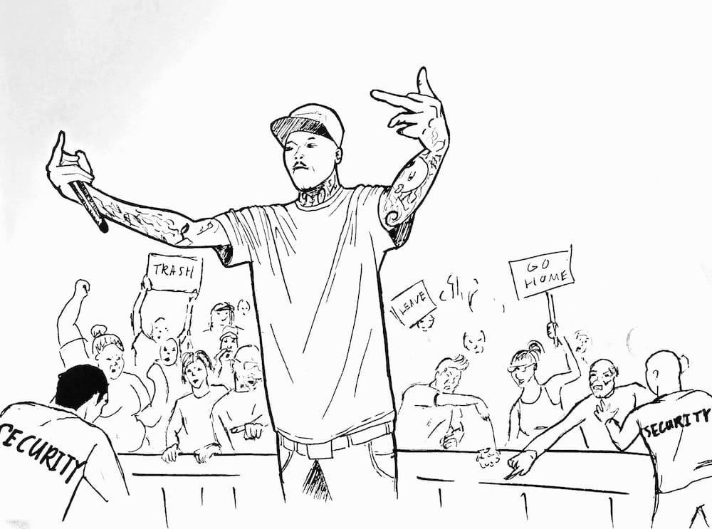 Illustration by Shane Pooler/Special to The Guardsman