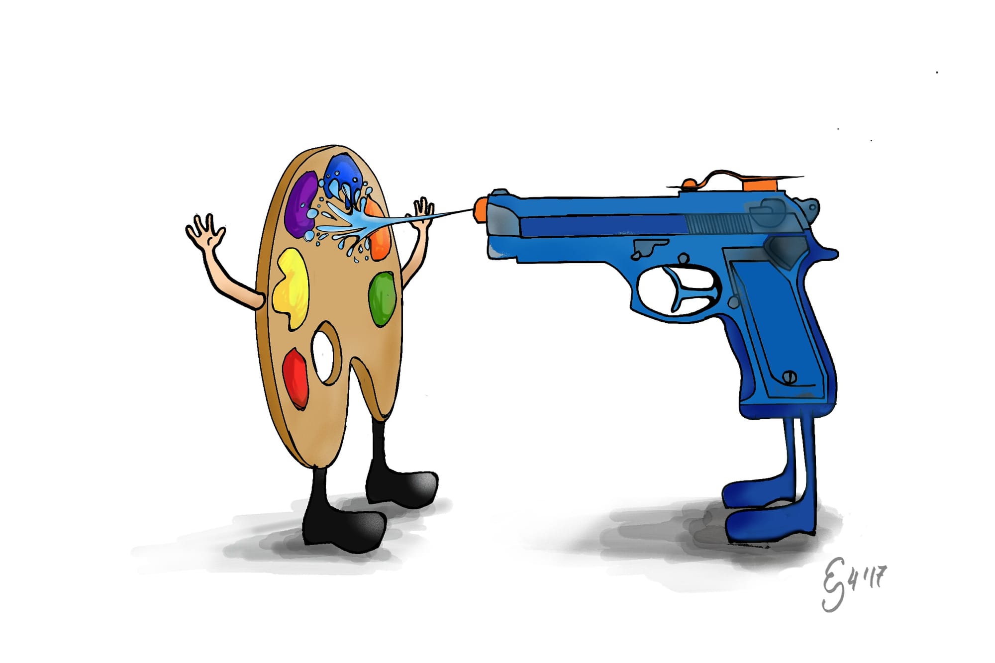 Illustration by Elena Stuart