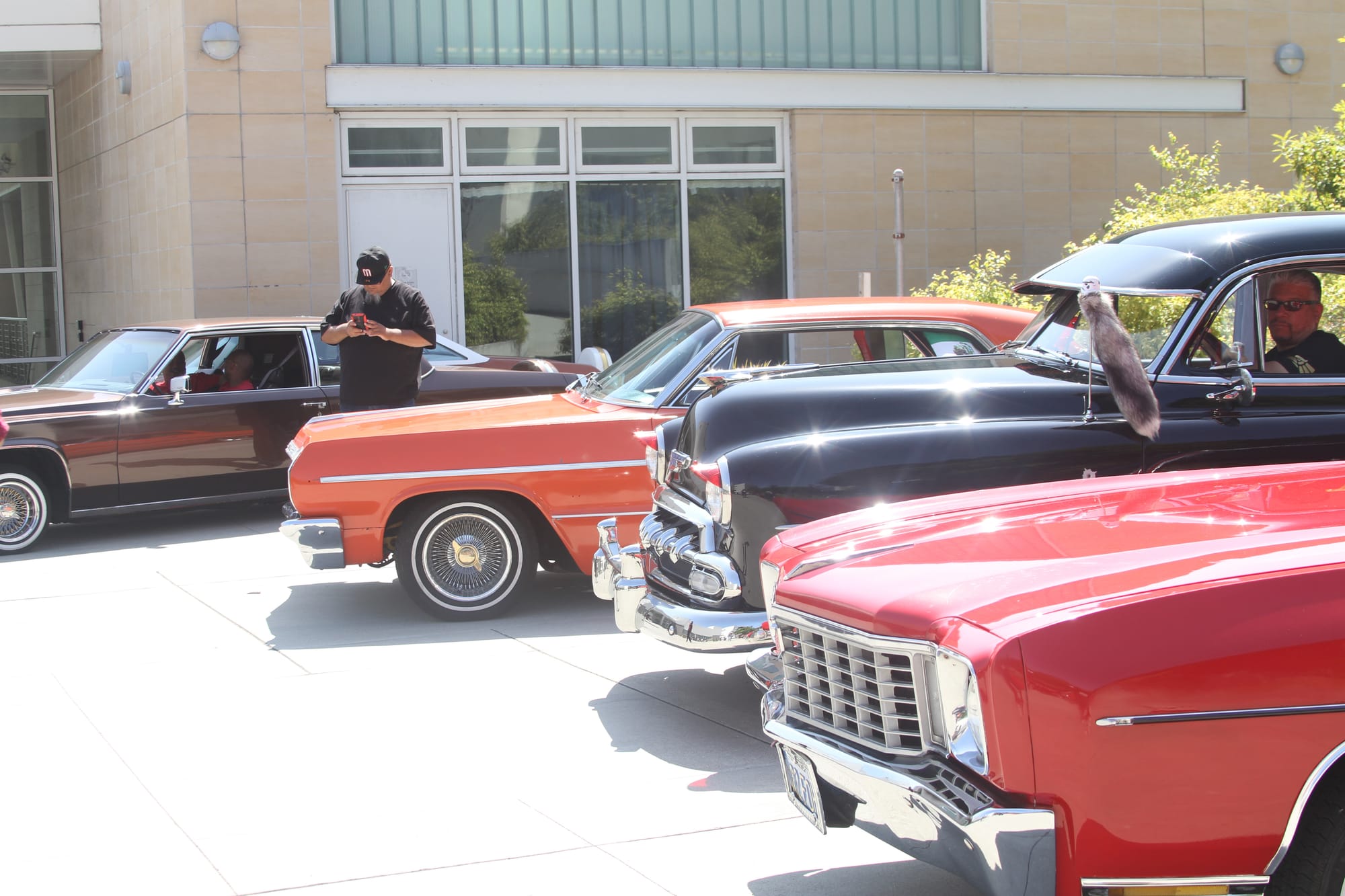 DACA rally in Ram Plaza at the Ocean Campus on September 15, 2017.