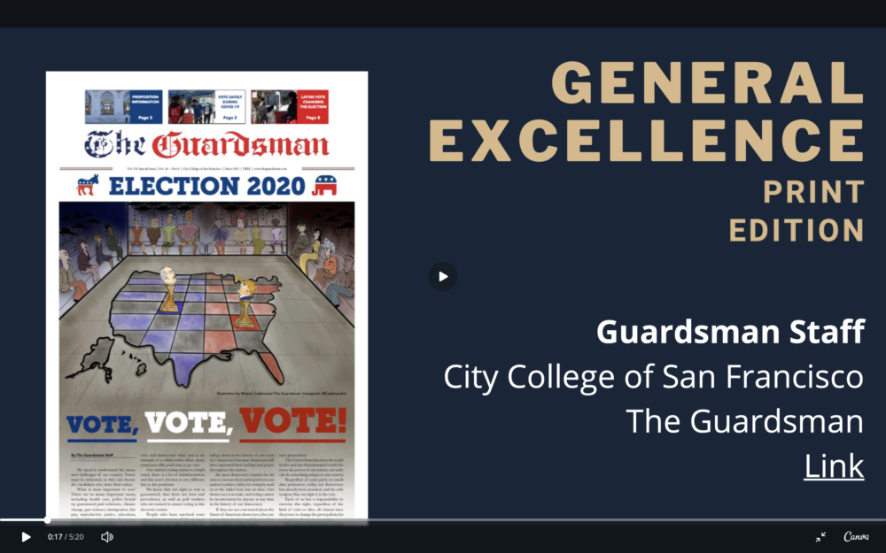 JACC's Zoom slideshow